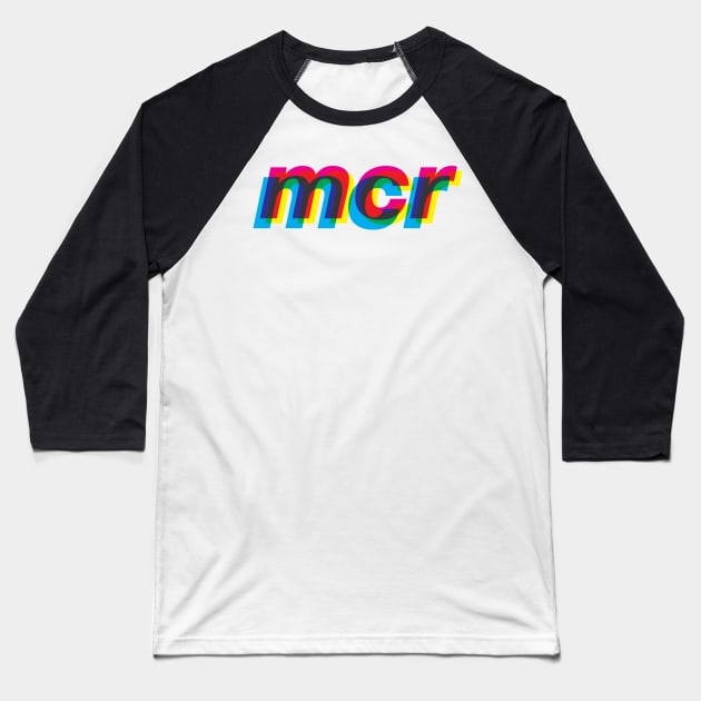 mcr Baseball T-Shirt by DAFTFISH